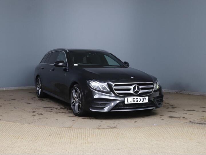 Mercedes-Benz E-CLASS 2.0 E220d AMG Line (Premium) G-Tronic+ Euro 6 (s/s) 5dr