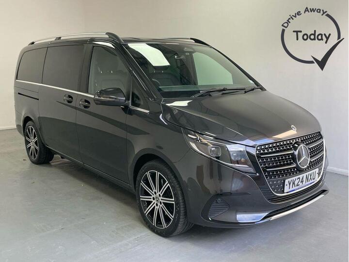 Mercedes-Benz V Class 2.0 V220d Premium G-Tronic+ Euro 6 (s/s) 5dr (8 Seat, Long)