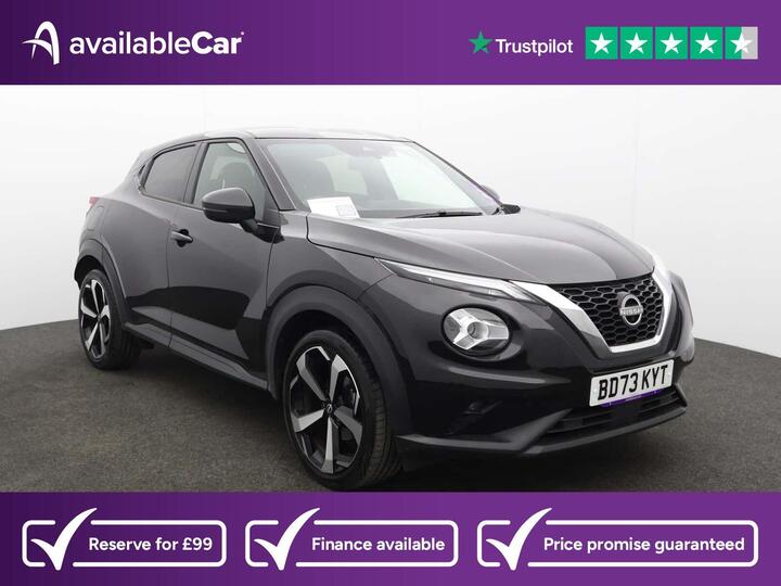 Nissan Juke 1.0 DIG-T Tekna DCT Auto Euro 6 (s/s) 5dr Nissan Juke 1.0 DIG-T Tekna DCT Auto Euro 6 (s/s) 5dr