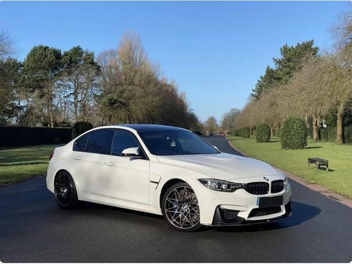BMW M3 3.0 BiTurbo Competition DCT Euro 6 (s/s) 4dr