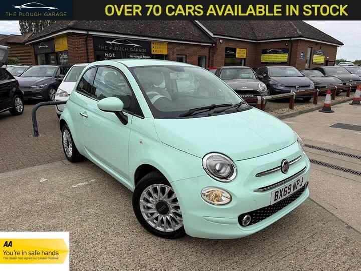 Fiat 500 1.2 Lounge Euro 6 (s/s) 3dr