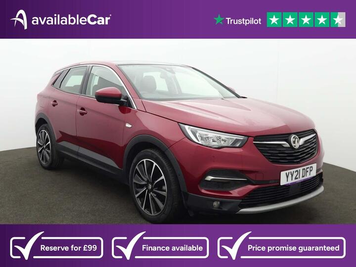 Vauxhall Grandland X 1.2 Turbo Elite Nav Euro 6 (s/s) 5dr