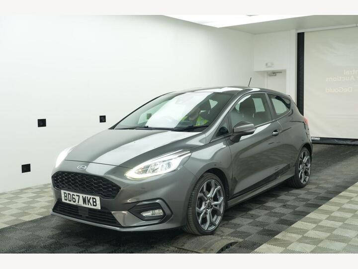Ford FIESTA 1.0T EcoBoost ST-Line Euro 6 (s/s) 3dr