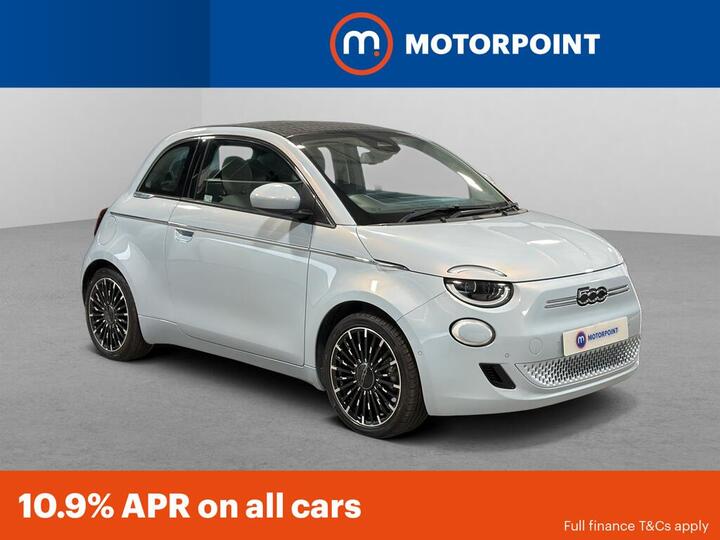 Fiat 500 42kWh La Prima Auto 2dr