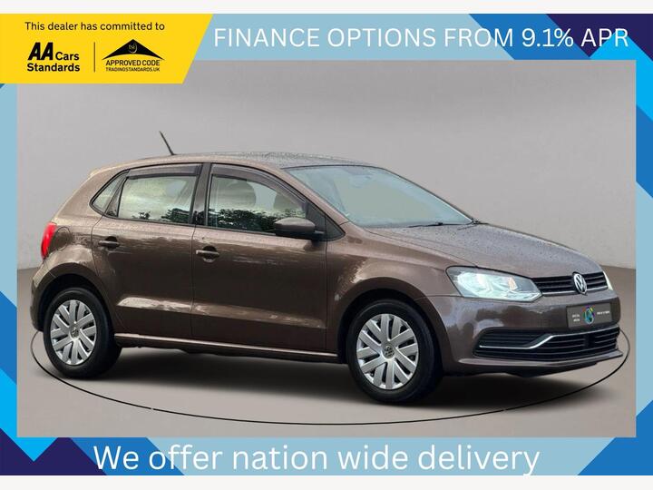 Volkswagen Polo 1.0 TSI BlueMotion Tech BlueMotion Euro 6 (s/s) 5dr