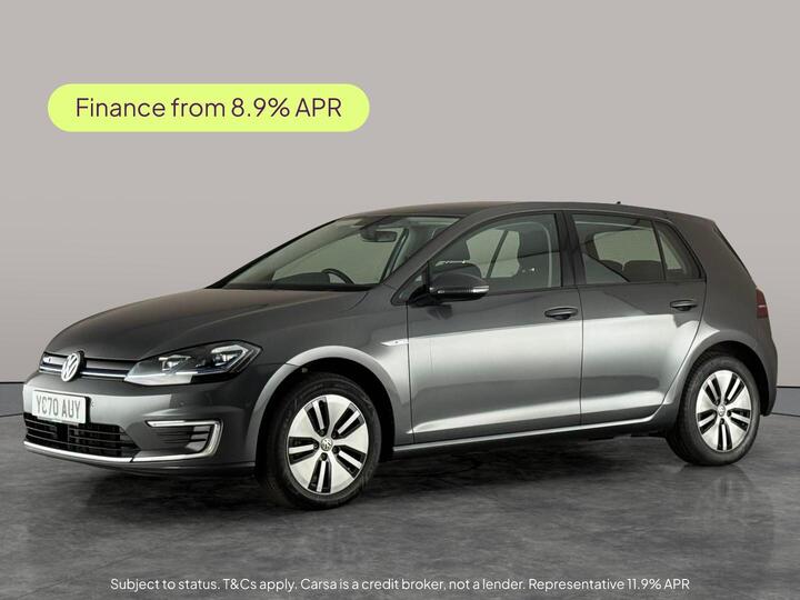 Volkswagen E-golf 35.8kWh E-Golf Auto 5dr
