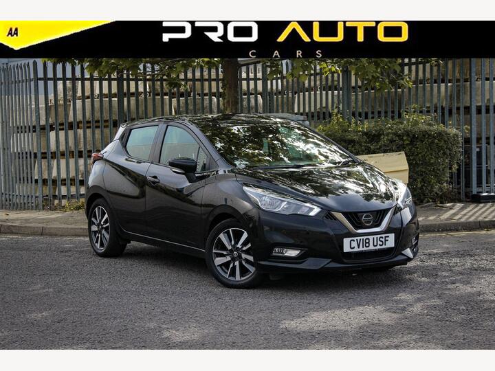 Nissan Micra 0.9 IG-T Acenta Limited Edition Euro 6 (s/s) 5dr
