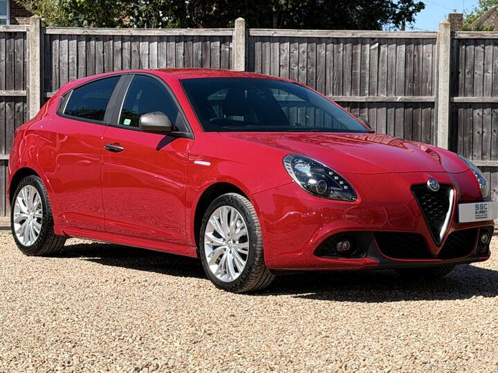 Alfa Romeo GIULIETTA 1.4 TB MultiAir Super Euro 6 (s/s) 5dr