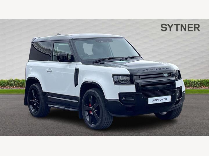 Land Rover Defender 90 3.0 D250 MHEV X-Dynamic HSE Auto 4WD Euro 6 (s/s) 3dr