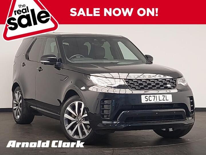 Land Rover Discovery 3.0 D250 MHEV R-Dynamic SE Auto 4WD Euro 6 (s/s) 5dr