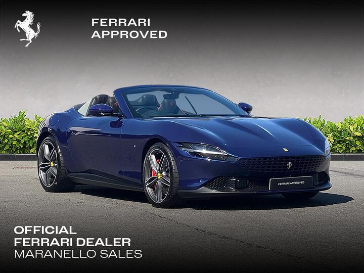 Ferrari ROMA SPIDER 3.8T V8 Spider F1 DCT Euro 6 (s/s) 2dr Ferrari ROMA SPIDER 3.8T V8 Spider F1 DCT Euro 6 (s/s) 2dr