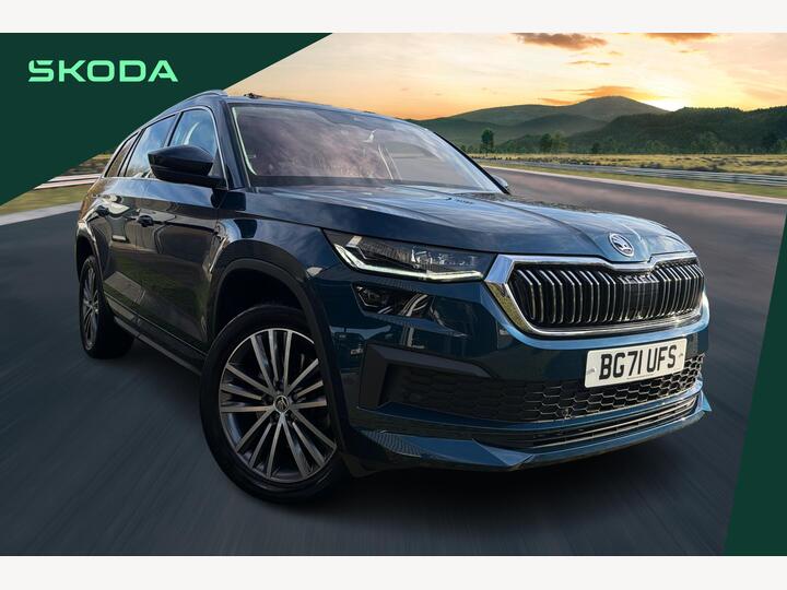 Skoda KODIAQ 2.0 TDI Laurin & Klement DSG 4WD Euro 6 (s/s) 5dr (7 Seat)