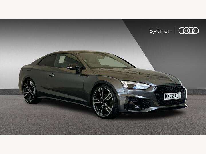 Audi A5 2.0 TFSI 35 Black Edition S Tronic Euro 6 (s/s) 2dr