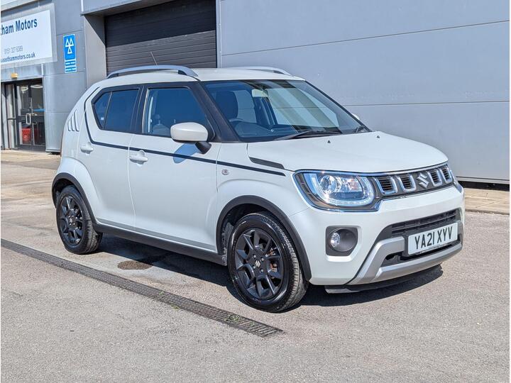 Suzuki Ignis 1.2 Dualjet MHEV SZ-T Euro 6 (s/s) 5dr