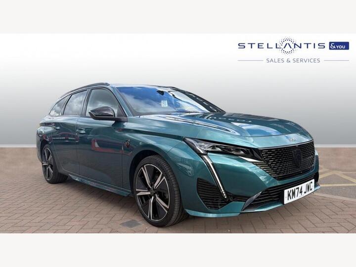 Peugeot 308 SW 1.5 BlueHDi GT EAT Euro 6 (s/s) 5dr