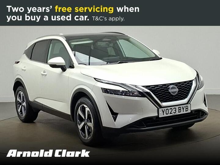 Nissan Qashqai 1.3 DIG-T MHEV N-Connecta XTRON Euro 6 (s/s) 5dr