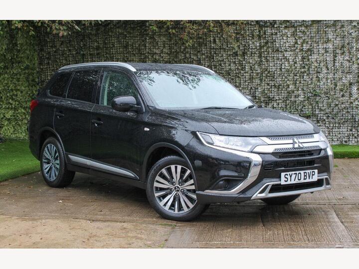 Mitsubishi Outlander Black 2.3 Petrol Automatic | 4WD | 7 Seater | Reverse Camera/Parking Sensors | Cruise Control | Dual Zone Climate Control | Keyless Entry |
