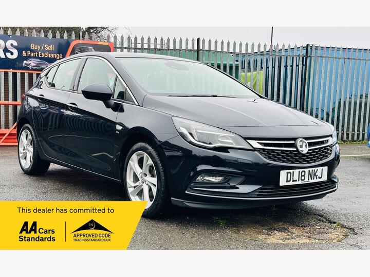Vauxhall Astra 1.0i Turbo EcoTEC SRi Nav Euro 6 (s/s) 5dr
