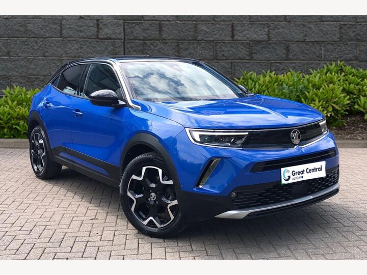 Vauxhall MOKKA ELECTRIC 50kWh Ultimate Auto 5dr