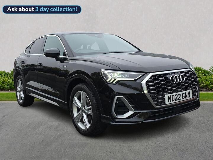 Audi Q3 1.5 TFSI CoD 35 S Line Sportback Euro 6 (s/s) 5dr