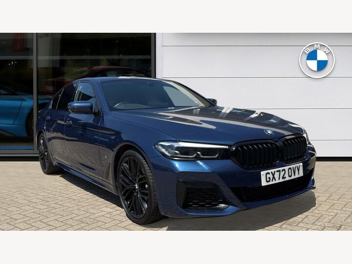 BMW 5 Series 2.0 520d MHT M Sport Steptronic XDrive Euro 6 (s/s) 4dr
