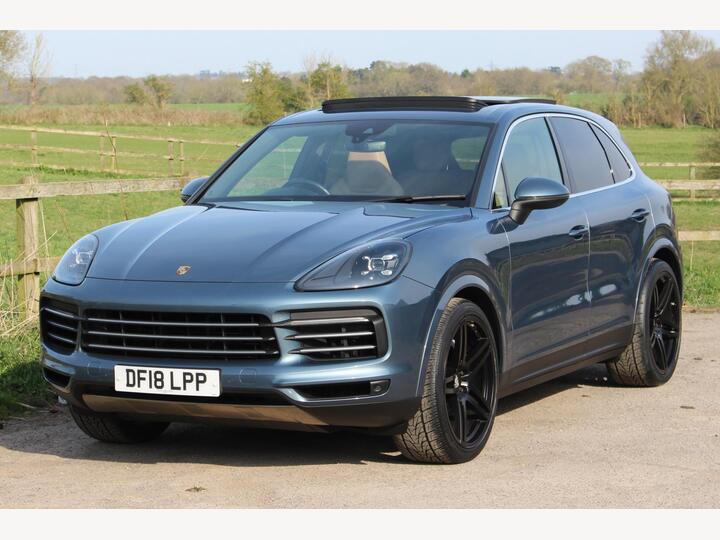 Porsche Cayenne 3.0T V6 TiptronicS 4WD Euro 6 (s/s) 5dr