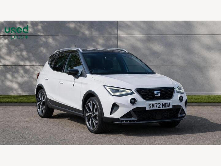 SEAT Arona 1.0 TSI FR Sport DSG Euro 6 (s/s) 5dr