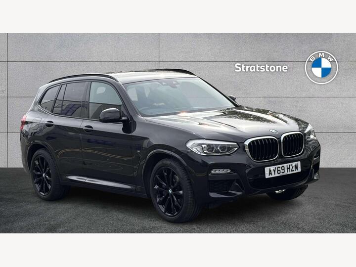 BMW X3 2.0 20i GPF M Sport Auto XDrive Euro 6 (s/s) 5dr