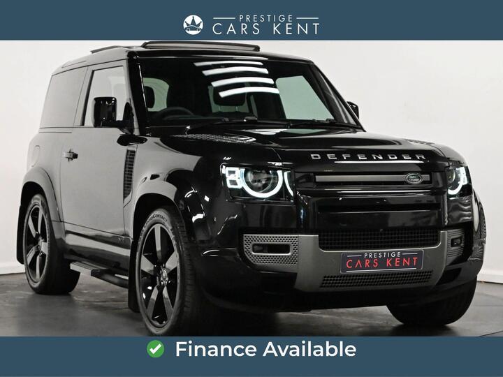 Land Rover Defender 90 5.0 P525 V8 Auto 4WD Euro 6 (s/s) 3dr