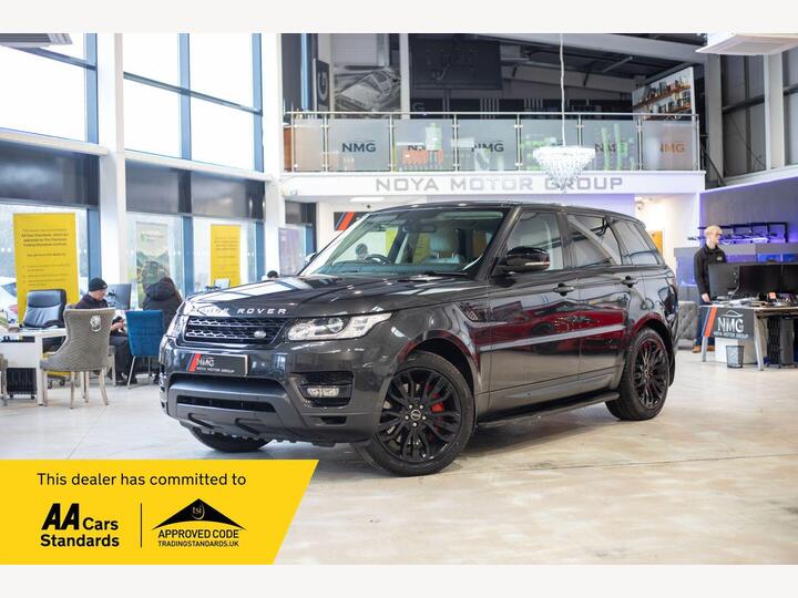 Land Rover RANGE ROVER SPORT 3.0 SD V6 HSE Dynamic Auto 4WD Euro 5 (s/s) 5dr