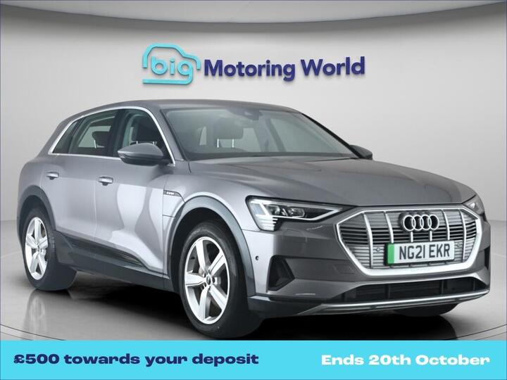 Audi E-tron 50 Technik Auto Quattro 5dr 71.2kWh
