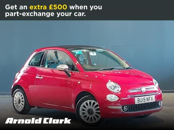 Fiat 500C 1.2 Lounge Euro 6 (s/s) 2dr