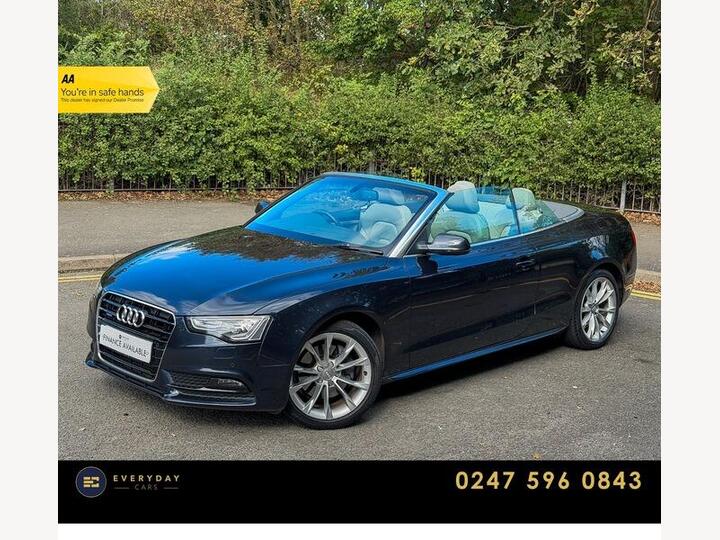 Audi A5 2.0 TFSI SE S Tronic Quattro Euro 6 (s/s) 2dr