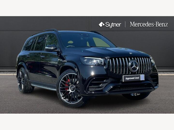 Mercedes-Benz GLS 4.0 GLS63h V8 BiTurbo MHEV AMG Night Edition (Executive) SpdS TCT 4WD Euro 6 (s/s) 5dr