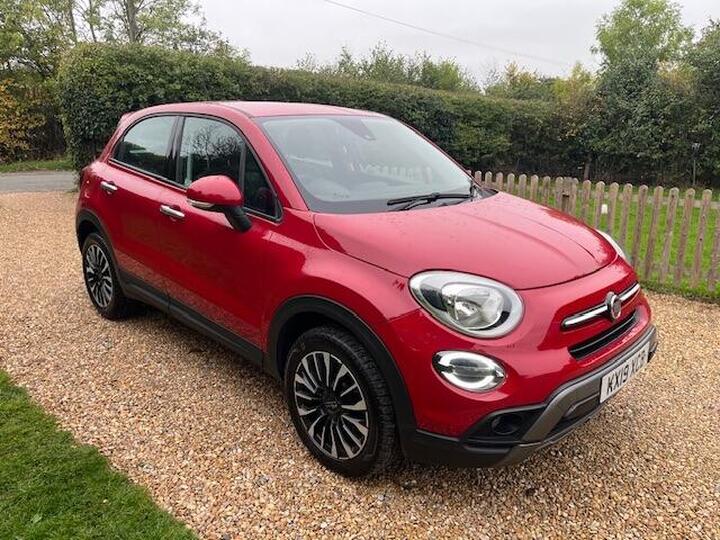 Fiat 500X 1.3 FireFly Turbo MultiAir City Cross DCT Euro 6 (s/s) 5dr