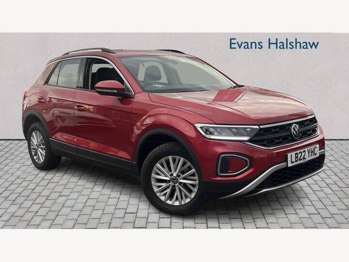 Volkswagen T-ROC HATCHBACK 1.5 TSI Life DSG Euro 6 (s/s) 5dr