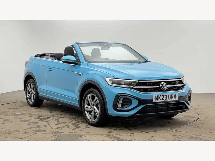 Volkswagen T-Roc 1.5 TSI R-Line DSG 2WD Euro 6 (s/s) 2dr