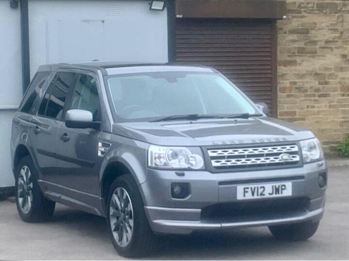 Land Rover Freelander 2 2.2 SD4 HSE CommandShift 4WD Euro 5 5dr