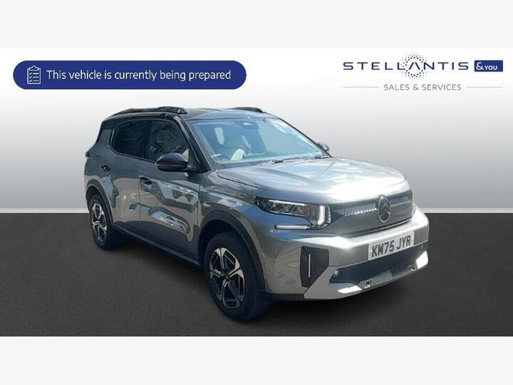 Citroen C3 Aircross 1.2 Hybrid MAX E-DSC Euro 6 (s/s) 5dr