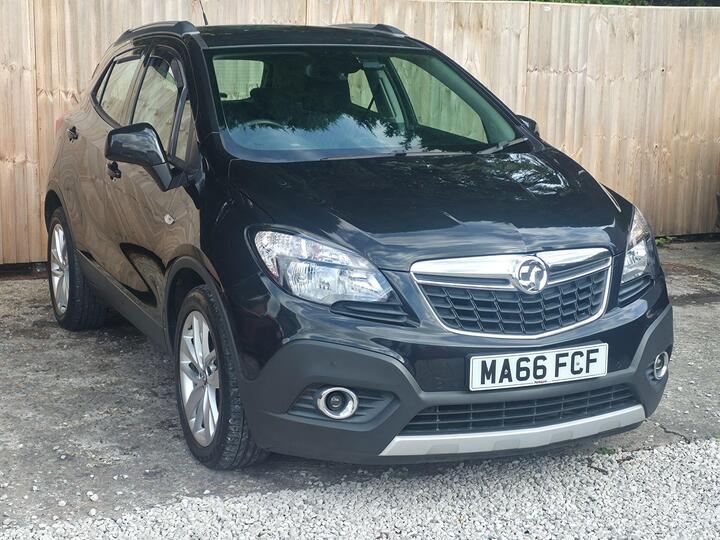 Vauxhall Mokka 1.6i Exclusiv 2WD Euro 6 (s/s) 5dr