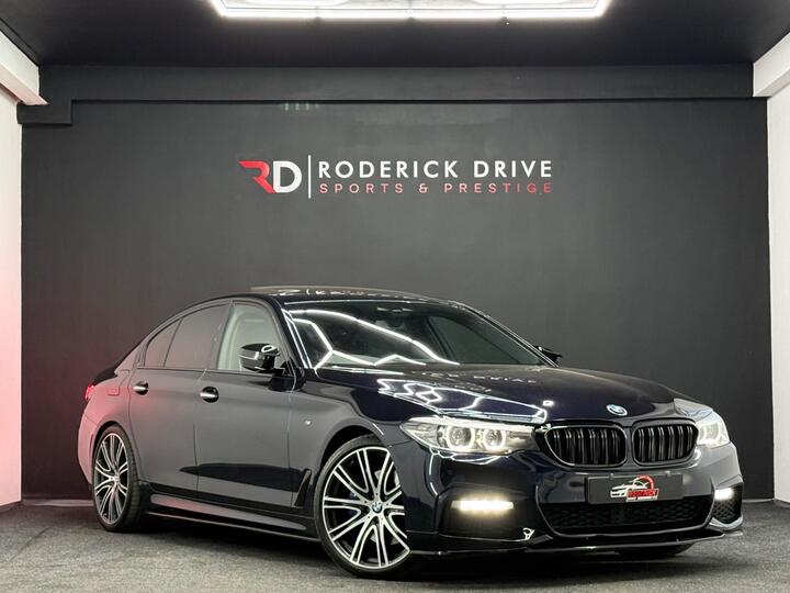 BMW 5 Series 3.0 530d M Sport Auto Euro 6 (s/s) 4dr BMW 5 Series 3.0 530d M Sport Auto Euro 6 (s/s) 4dr