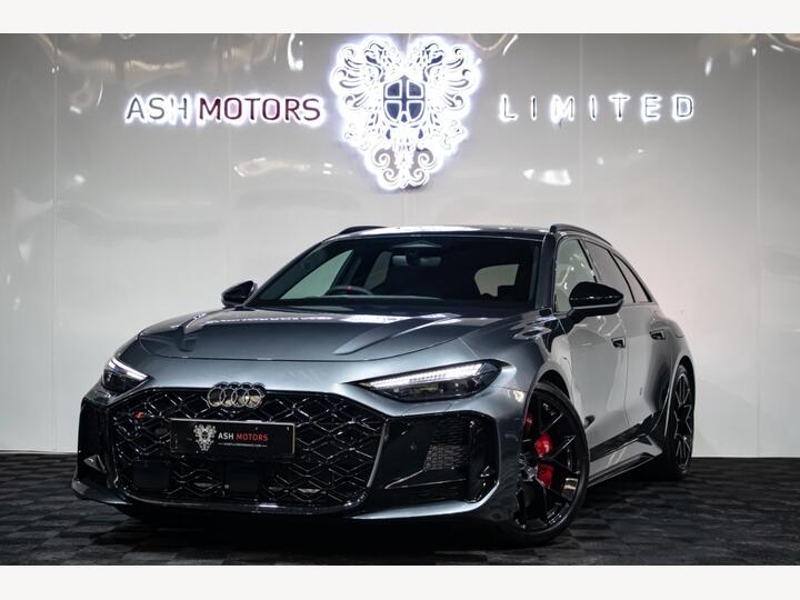 Audi RS5 Avant 2.9 TFSI V6 25.9kWh Tiptronic Quattro Euro 6 (s/s) 5dr