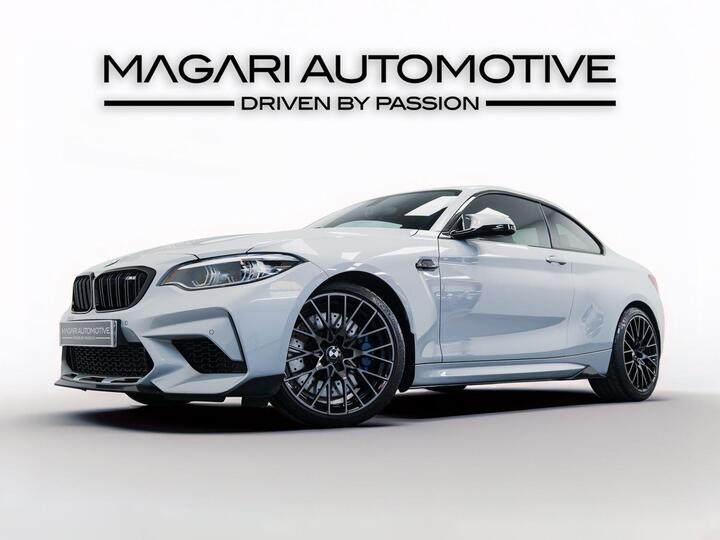 BMW M2 3.0 BiTurbo Competition DCT Euro 6 (s/s) 2dr