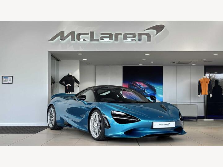 McLaren 750S 4.0T V8 SSG Euro 6 (s/s) 2dr