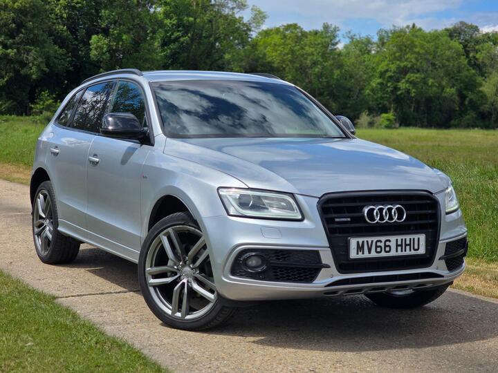 Audi Q5 2.0 TDI S Line Plus S Tronic Quattro Euro 6 (s/s) 5dr