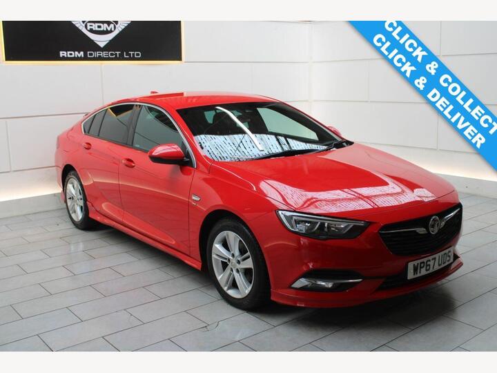Vauxhall INSIGNIA 1.6 Turbo D EcoTEC BlueInjection SRi VX Line Nav Grand Sport Euro 6 (s/s) 5dr