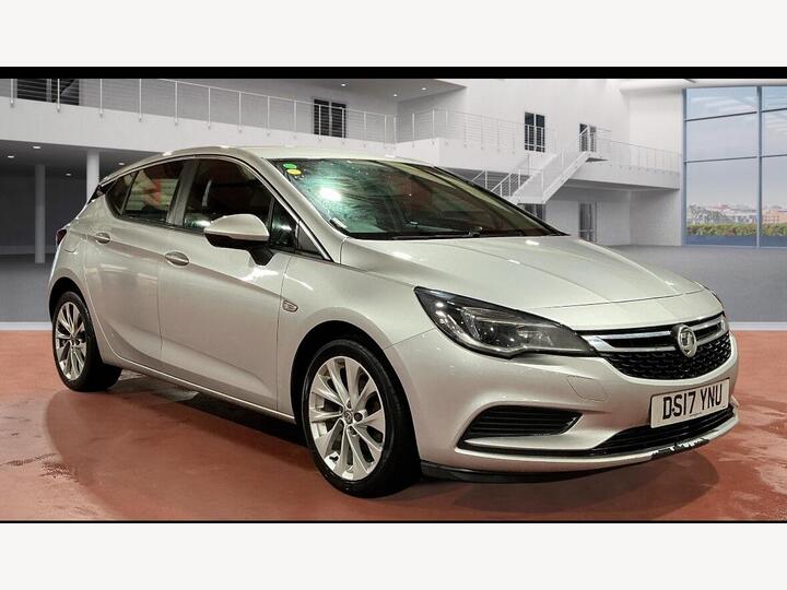 Vauxhall Astra 1.4i Turbo Design Euro 6 5dr