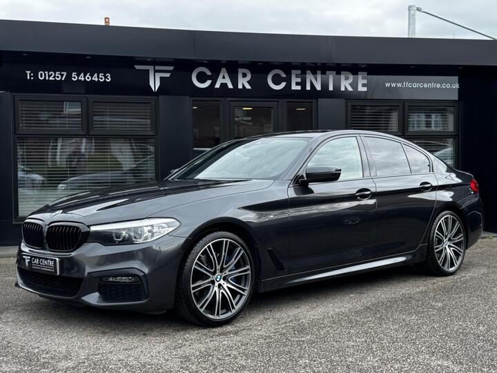 BMW 5 Series 3.0 530d M Sport Auto XDrive Euro 6 (s/s) 4dr