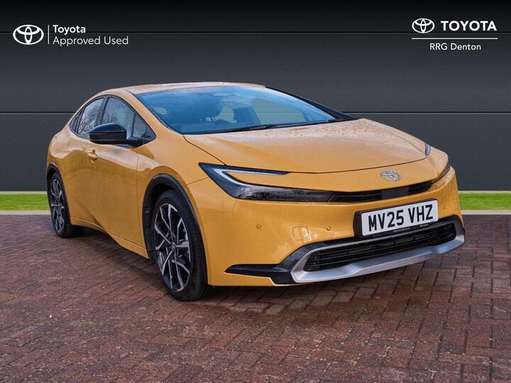 Toyota Prius 2.0 13.6kWh Excel CVT Euro 6 (s/s) 5dr