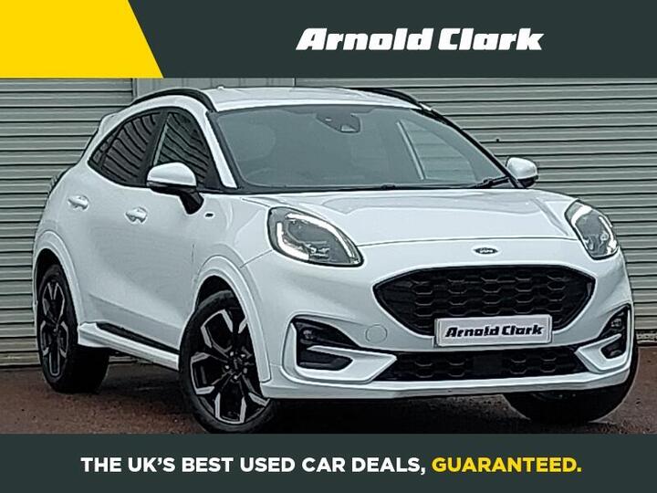 Ford Puma 1.0T EcoBoost MHEV ST-Line X Euro 6 (s/s) 5dr